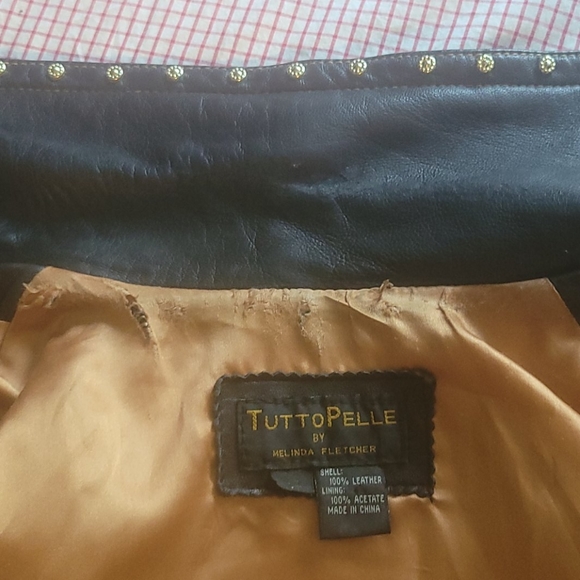 100% real leather jacket - Picture 5 of 7